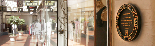 Specialty Shops