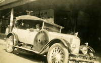 Car outside Kings Arcade